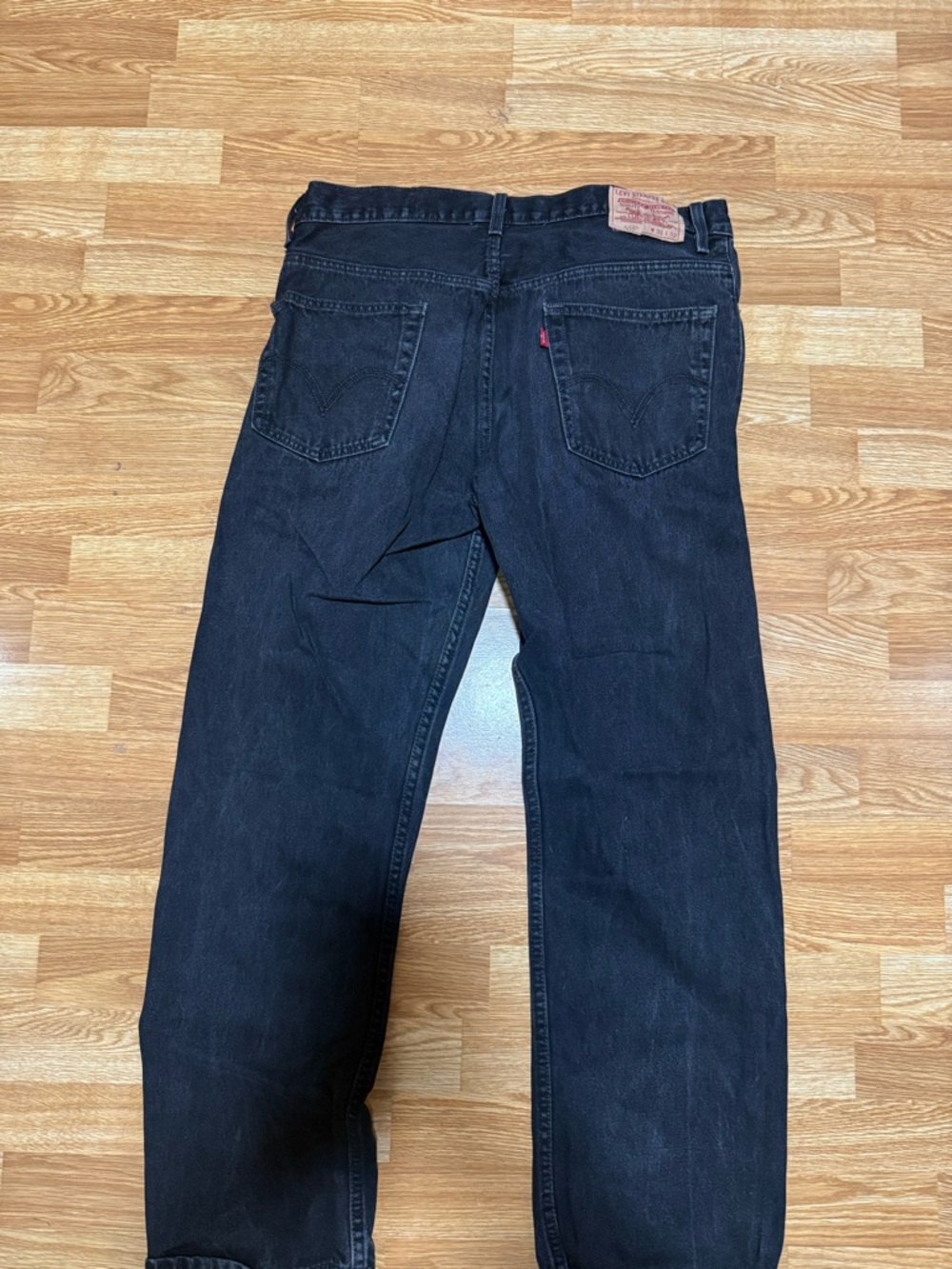 Levi jeans black 505 vintage